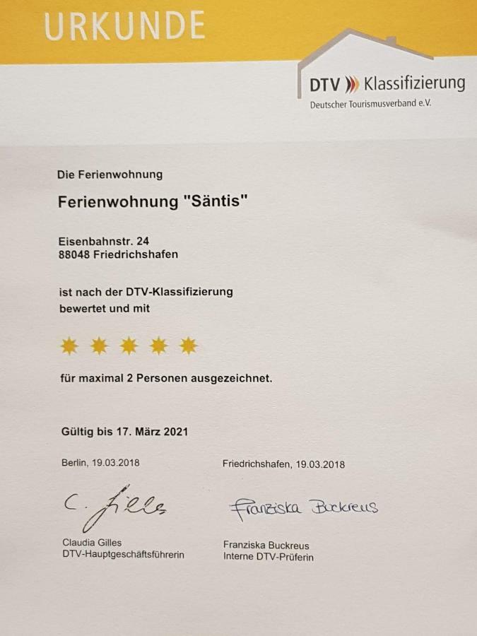 Ferienwohnung Saentis FDH Exteriör bild